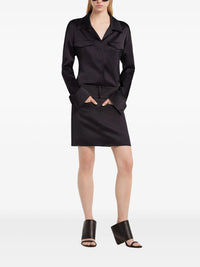 PRIX MARQUE : 180 / CHEMISE EN SATIN 2 POCHES