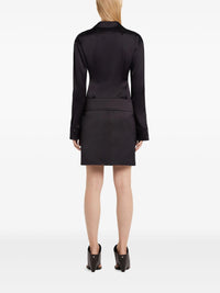 PRIX MARQUE : 180 / CHEMISE EN SATIN 2 POCHES