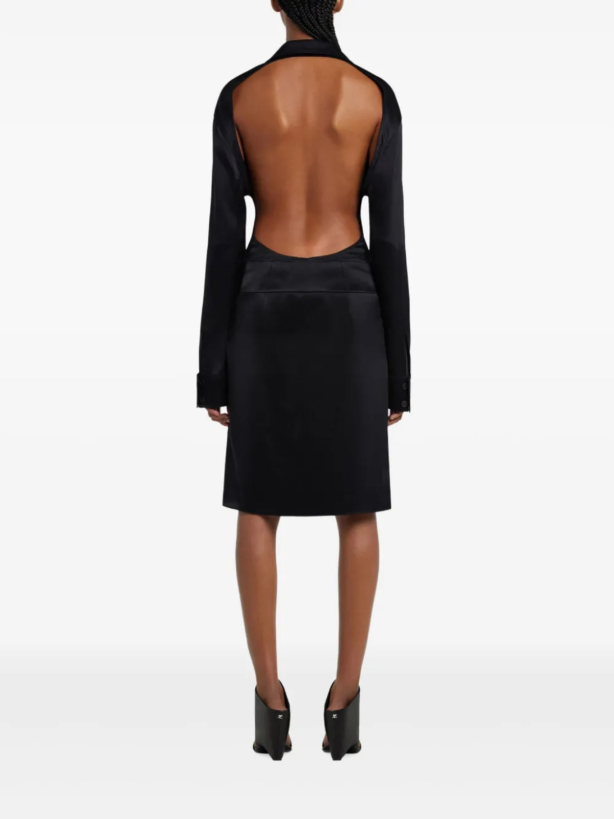 PRIX MARQUE : 200 / JUPE INFINI EN SATIN