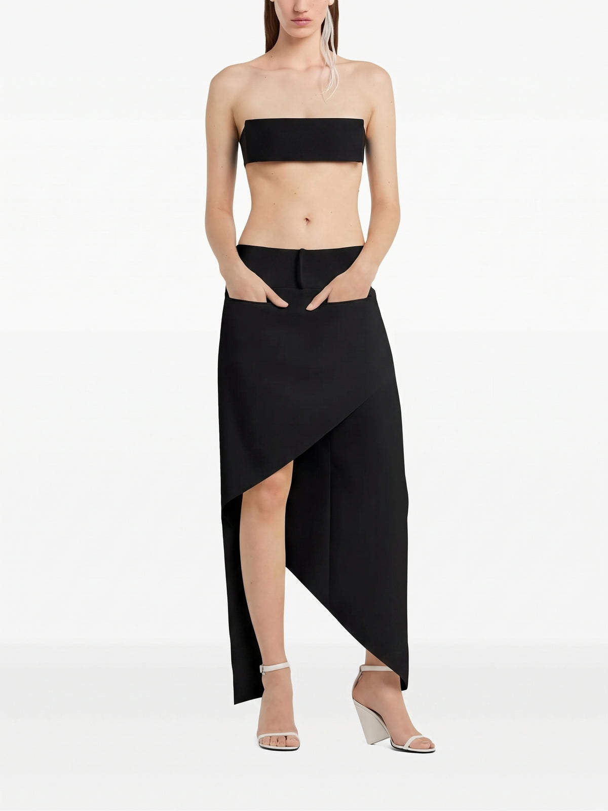 Jupe longue Infini - Black