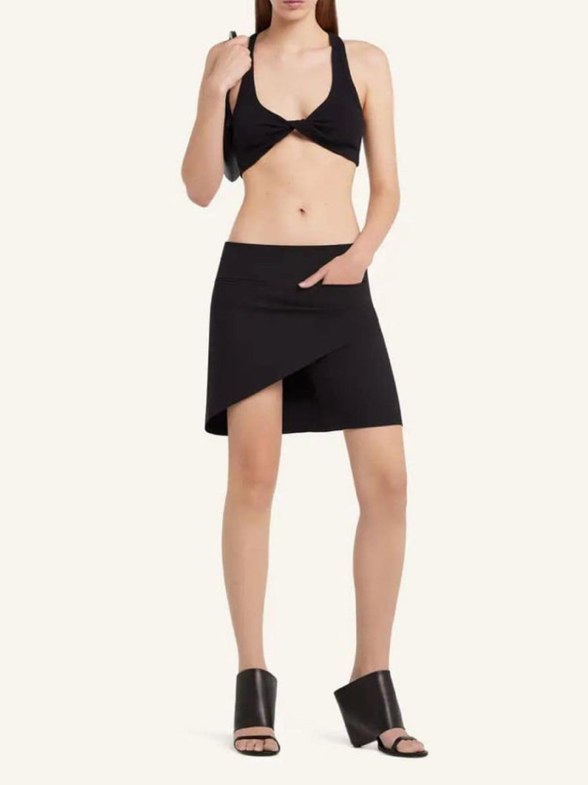 Mini jupe Infini - Black