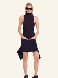 PRIX MARQUE : 150 / MINI JUPE CEINTURE INVERSÉE