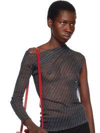 PRIX MARQUE : 280 / PANTALON INFINI EN SATIN