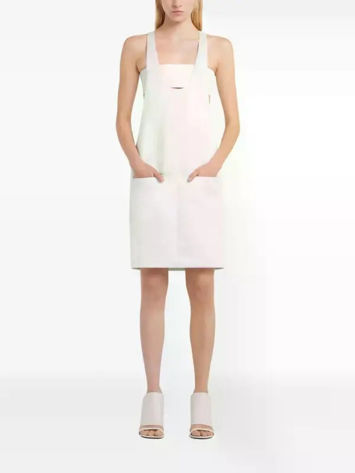 PRIX MARQUE : 450 / ROBE SCUBA INFINI EN SATIN