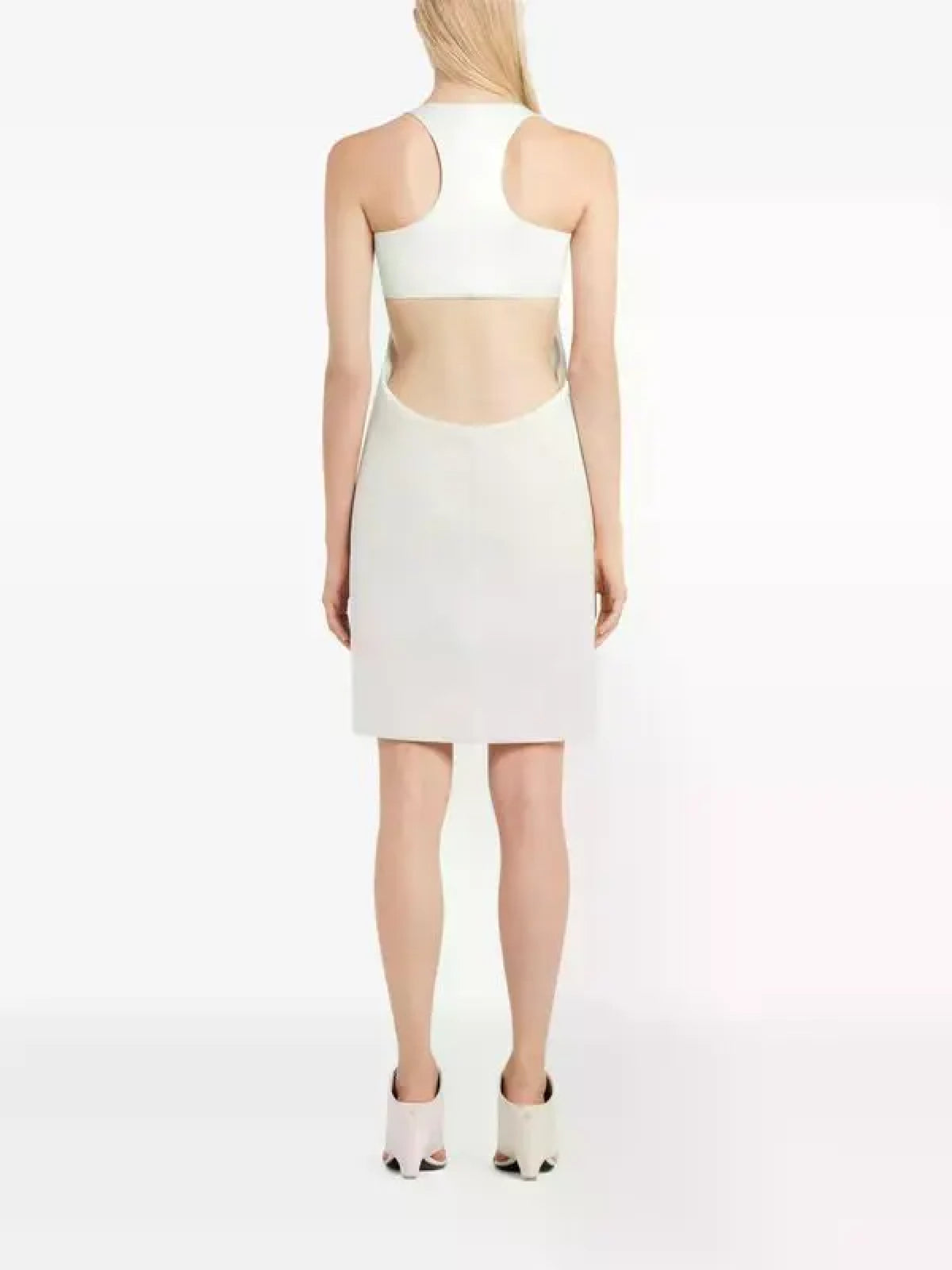 PRIX MARQUE : 450 / ROBE SCUBA INFINI EN SATIN