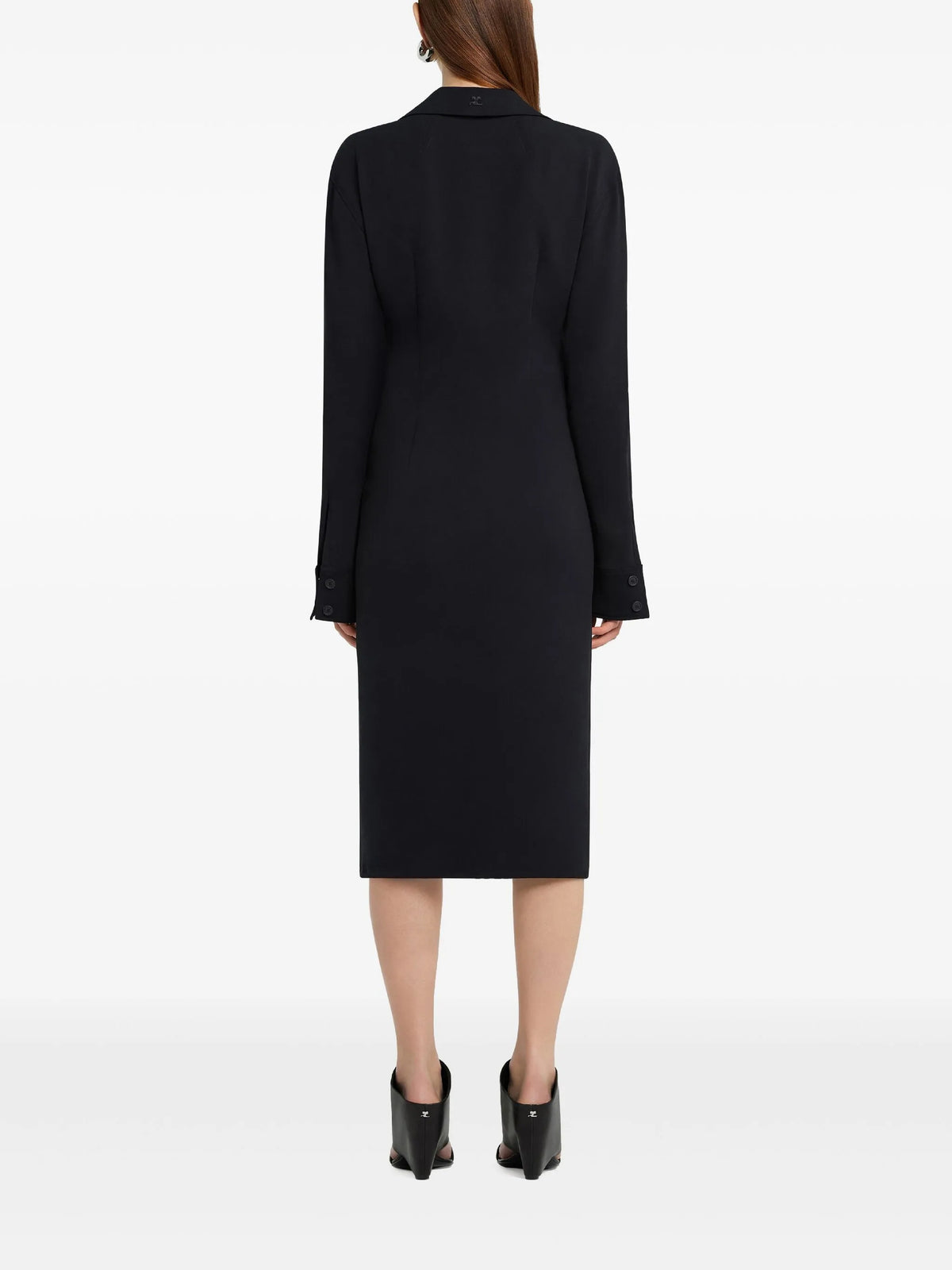 PRIX MARQUE : 290 / ROBE CHEMISE 2 POCHES