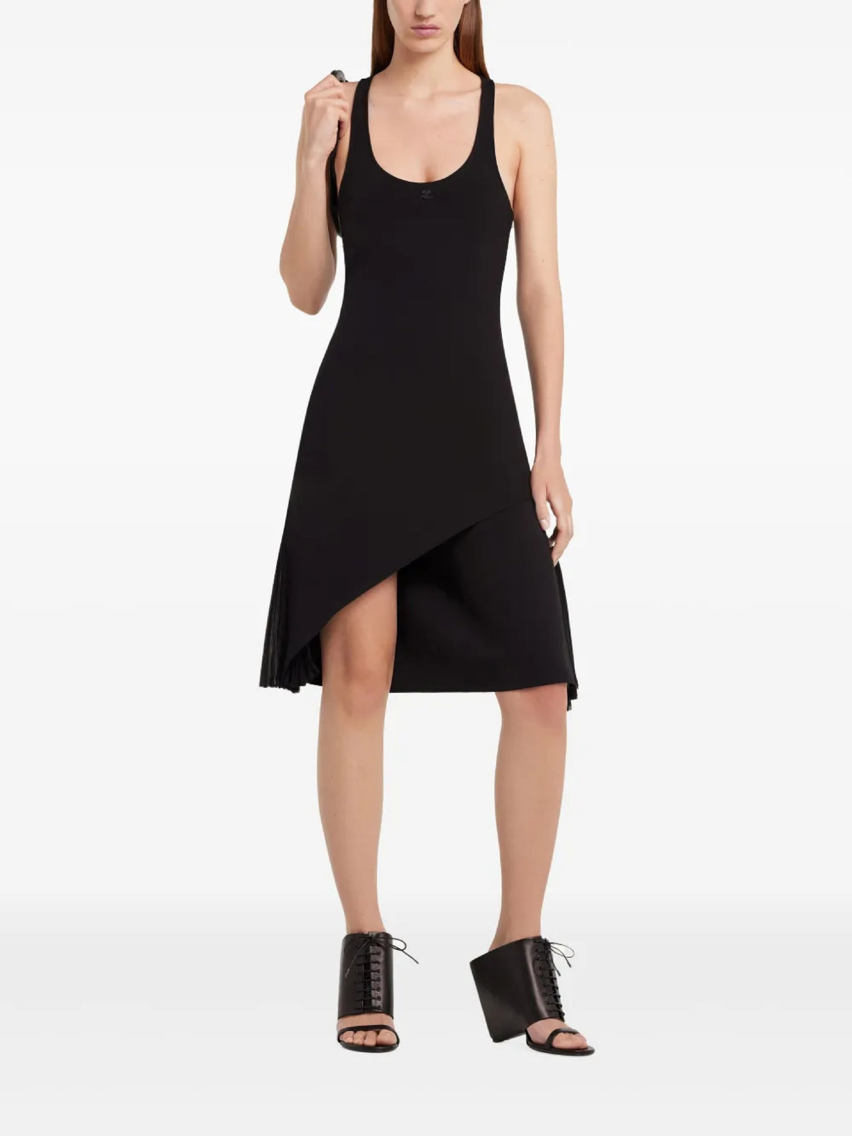 PRIX MARQUE : 350 / ROBE INFINI À VOLANTS