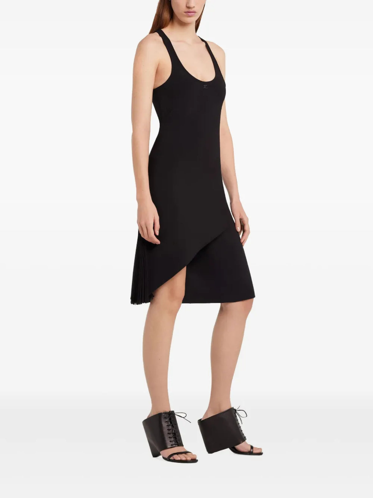 PRIX MARQUE : 350 / ROBE INFINI À VOLANTS