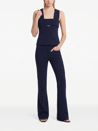 Débardeur Infini en laine - Navy