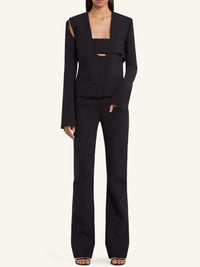 Veste Infini en laine - Black