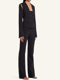 Veste Infini en laine - Black