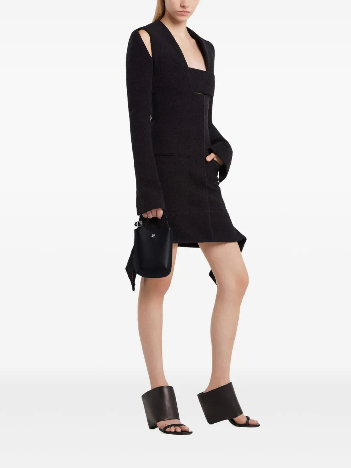 PRIX MARQUE : 180 / HOLY BAG SLIM EN CUIR LISSE