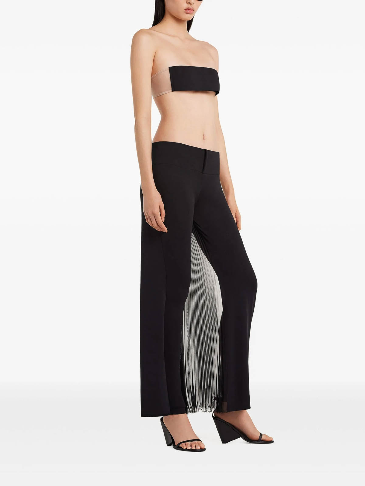 PRIX MARQUE : 320 / PANTALON INFINI EN JERSEY