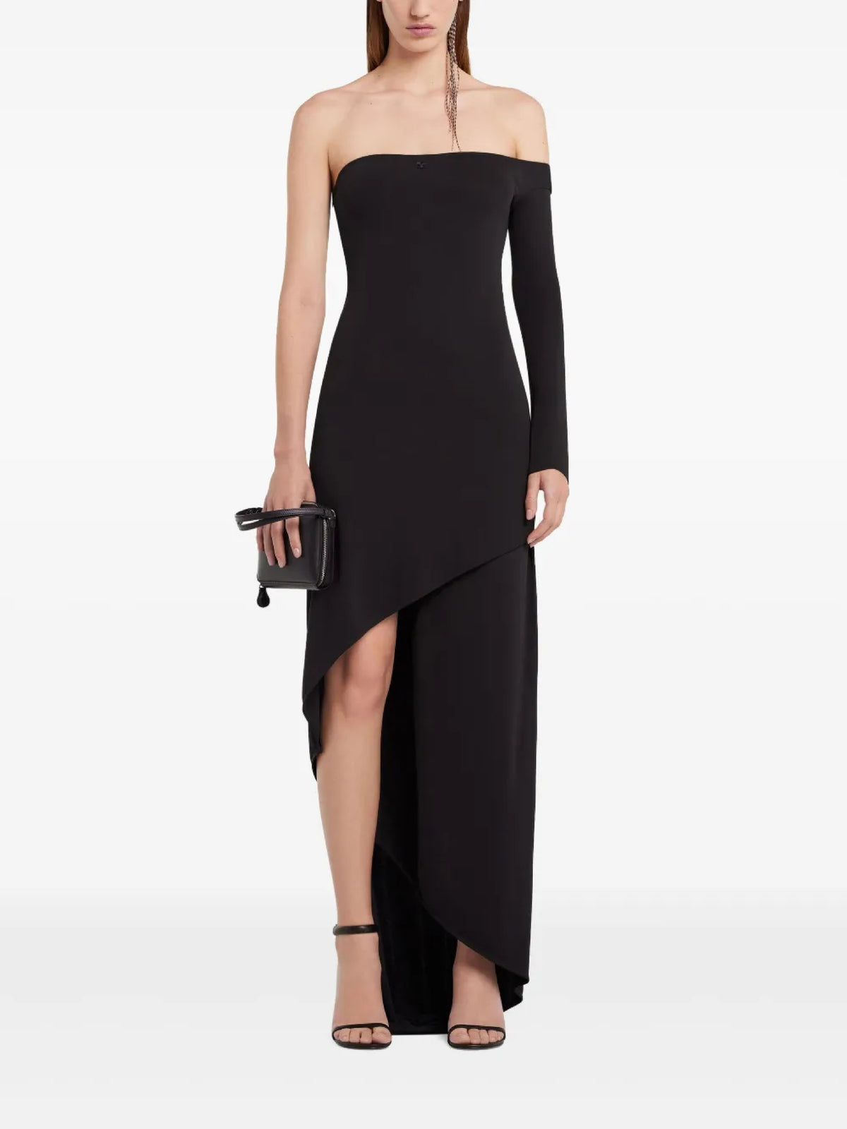PRIX MARQUE : 450 / ROBE LONGUE INFINI EN JERSEY