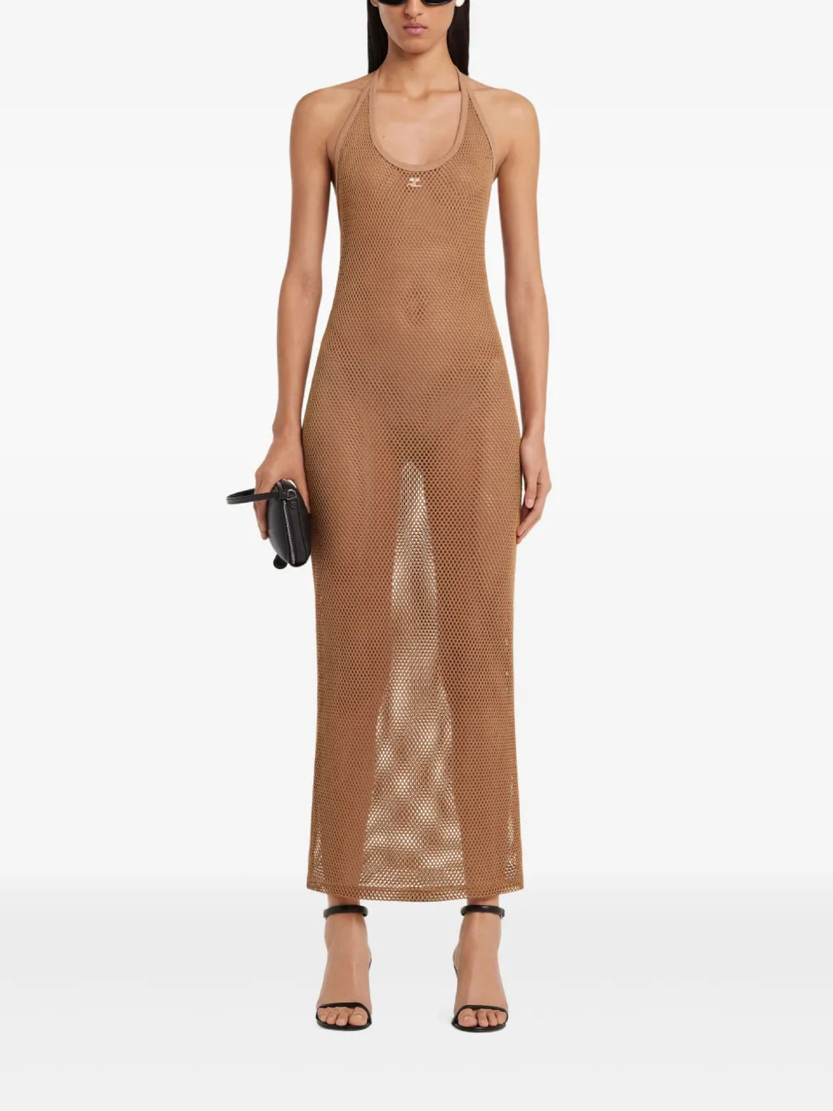 PRIX MARQUE : 190 / ROBE LONGUE HOLISTIQUE EN MESH