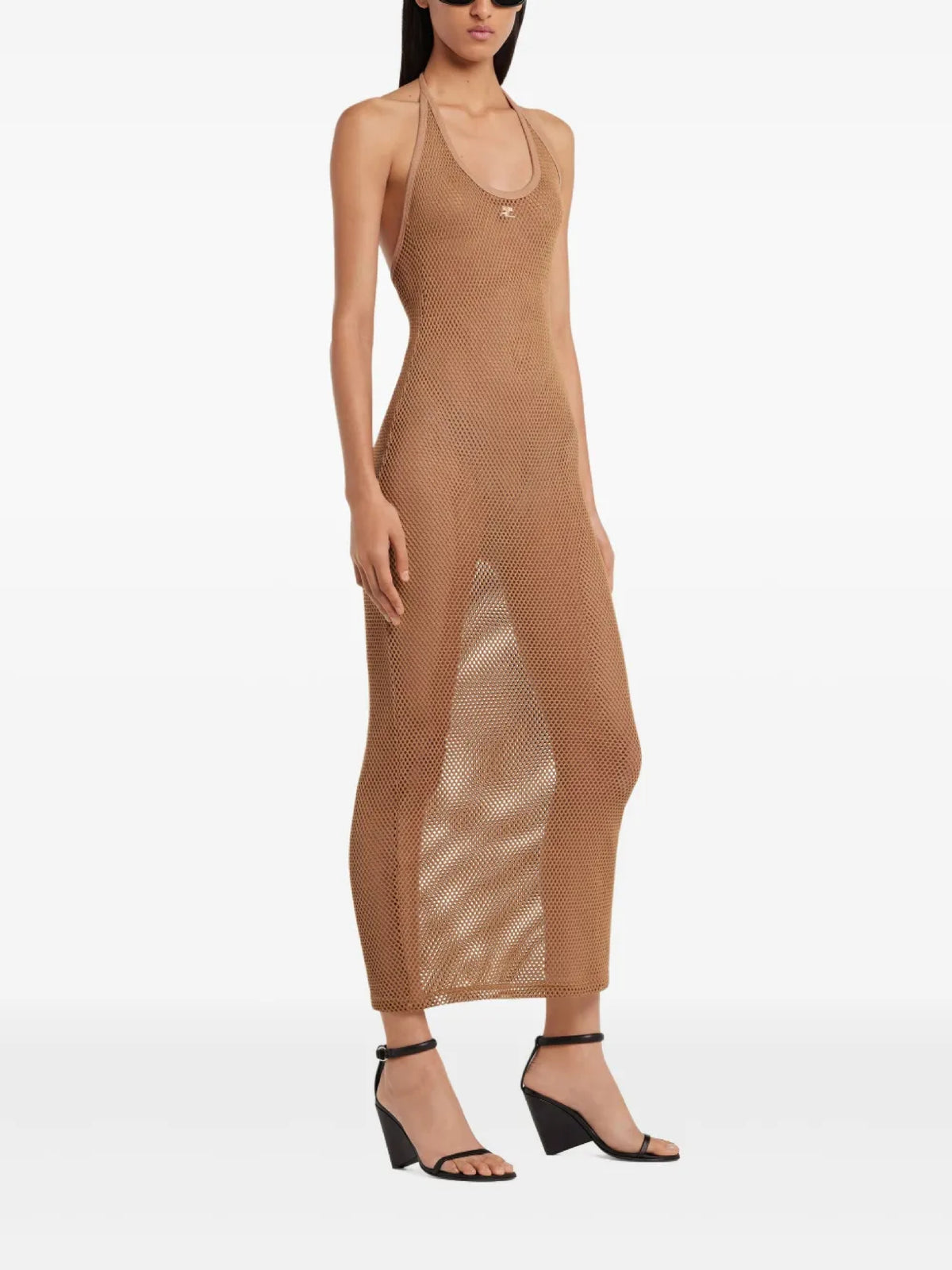 PRIX MARQUE : 190 / ROBE LONGUE HOLISTIQUE EN MESH