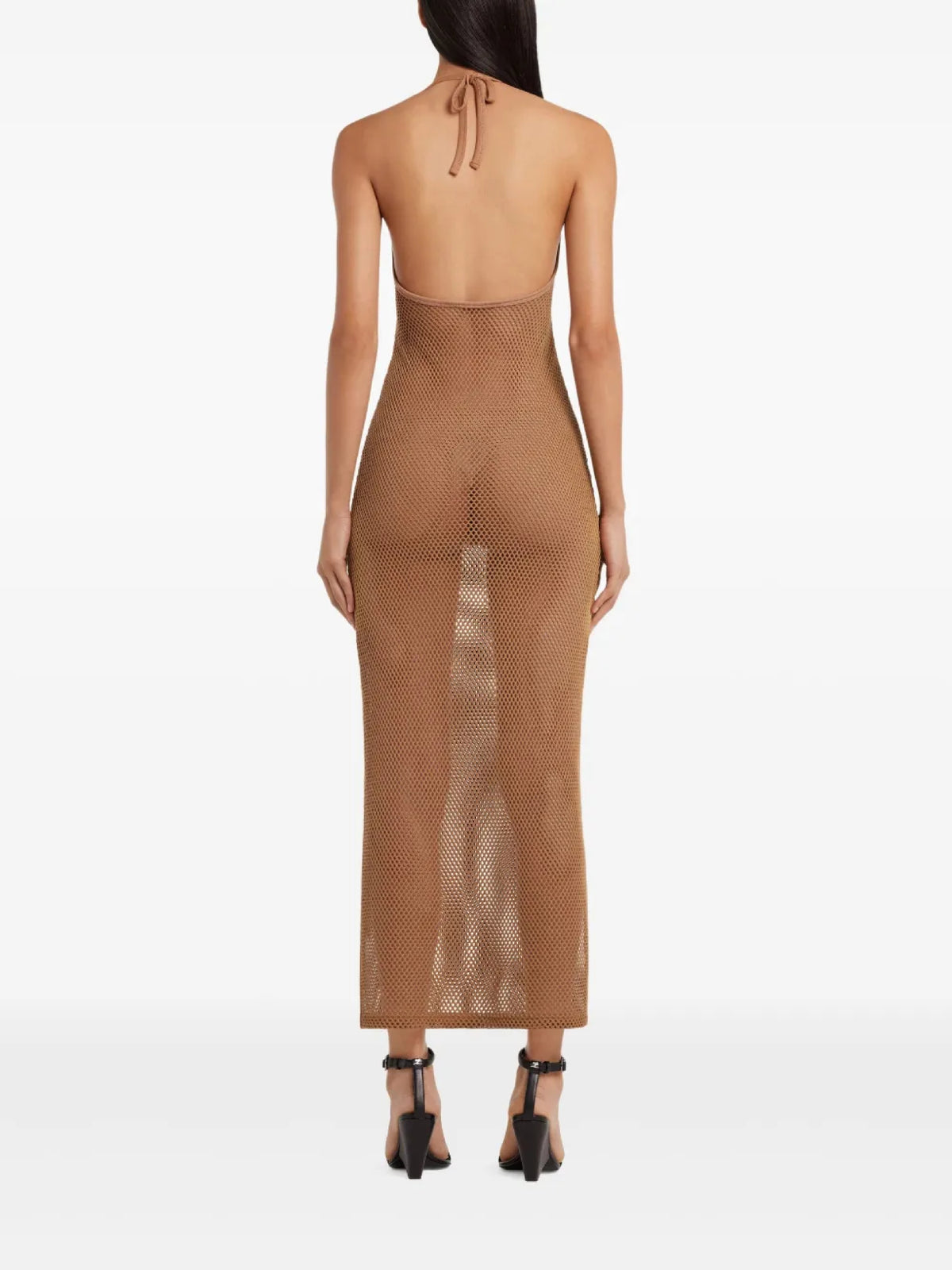 PRIX MARQUE : 190 / ROBE LONGUE HOLISTIQUE EN MESH