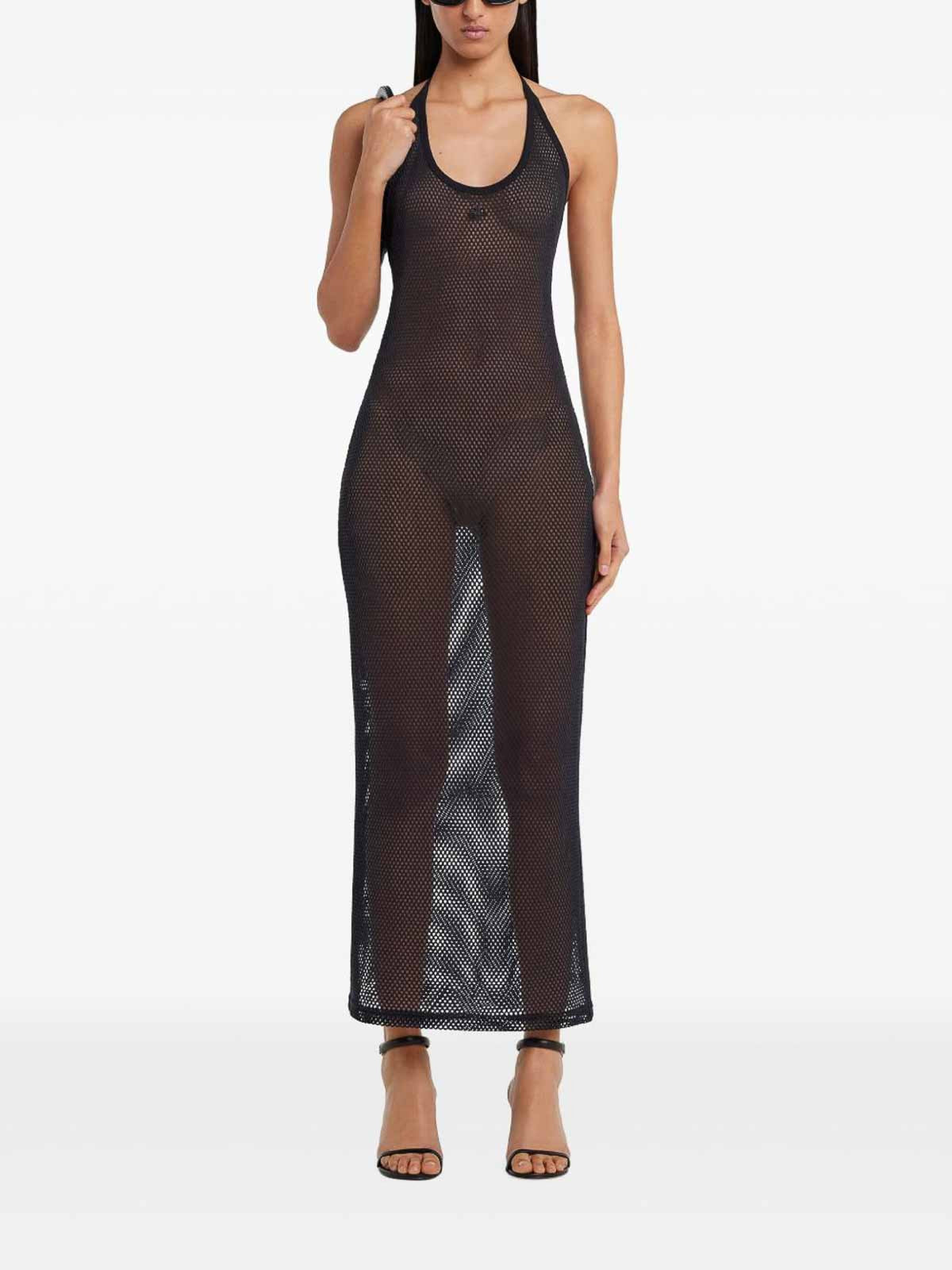 PRIX MARQUE : 190 / ROBE LONGUE HOLISTIQUE EN MESH