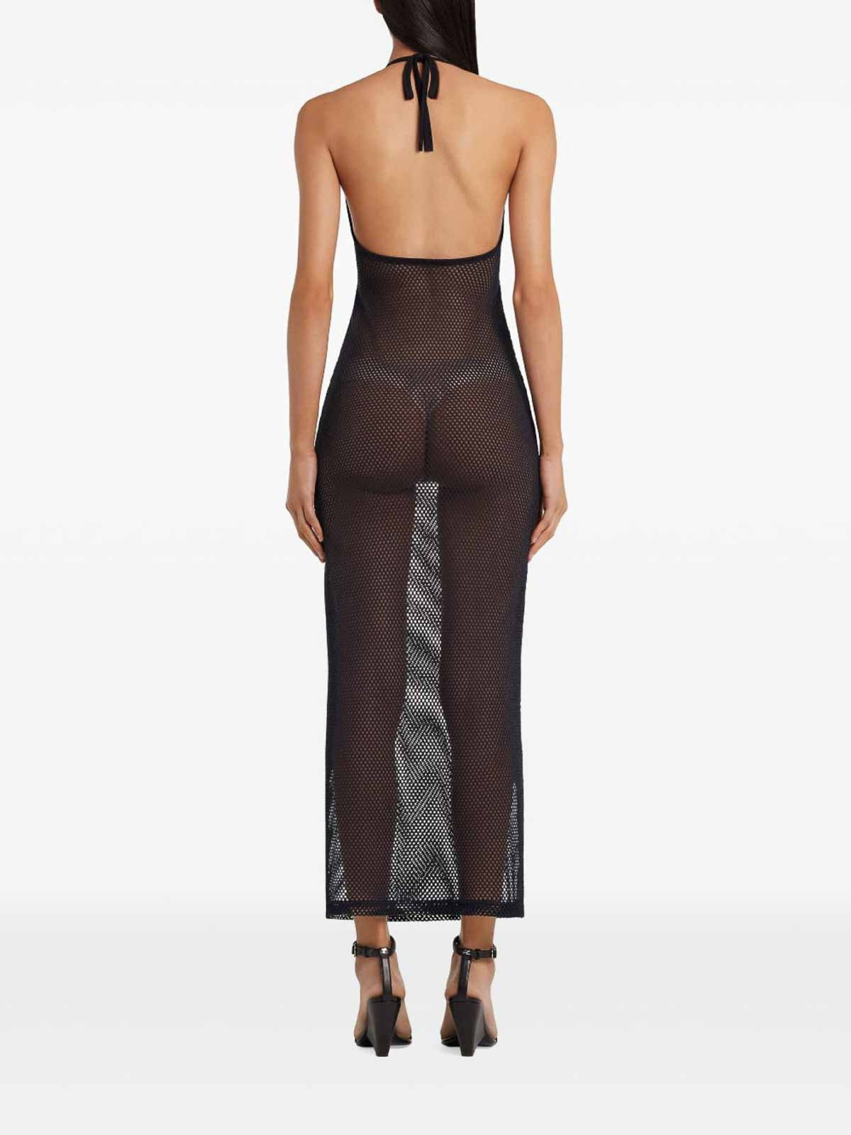 PRIX MARQUE : 190 / ROBE LONGUE HOLISTIQUE EN MESH