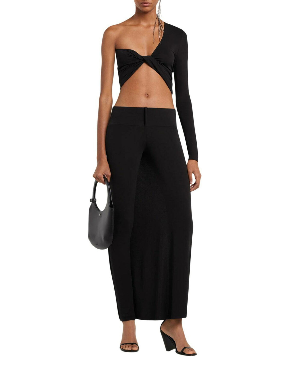 PRIX MARQUE : 120 / CROP TOP TWIST ASYMÉTRIQUE