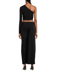 PRIX MARQUE : 120 / CROP TOP TWIST ASYMÉTRIQUE