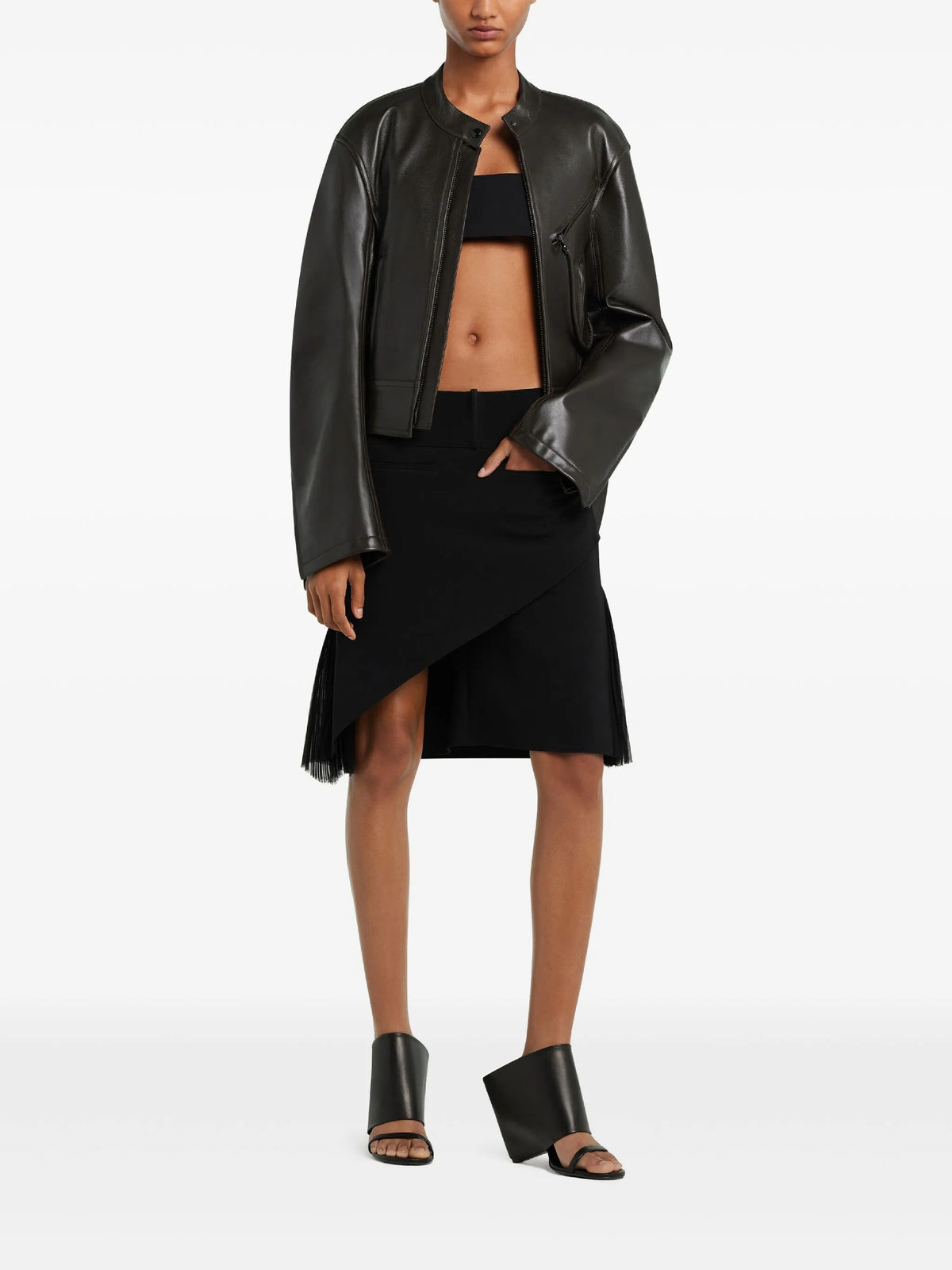 PRIX MARQUE : 900 / BIKER SCUBA EN CUIR