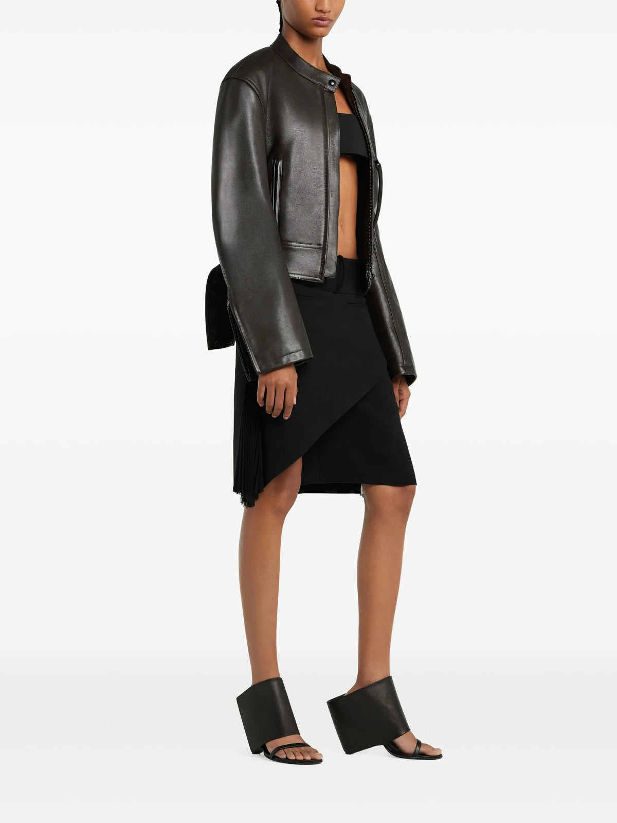 PRIX MARQUE : 900 / BIKER SCUBA EN CUIR