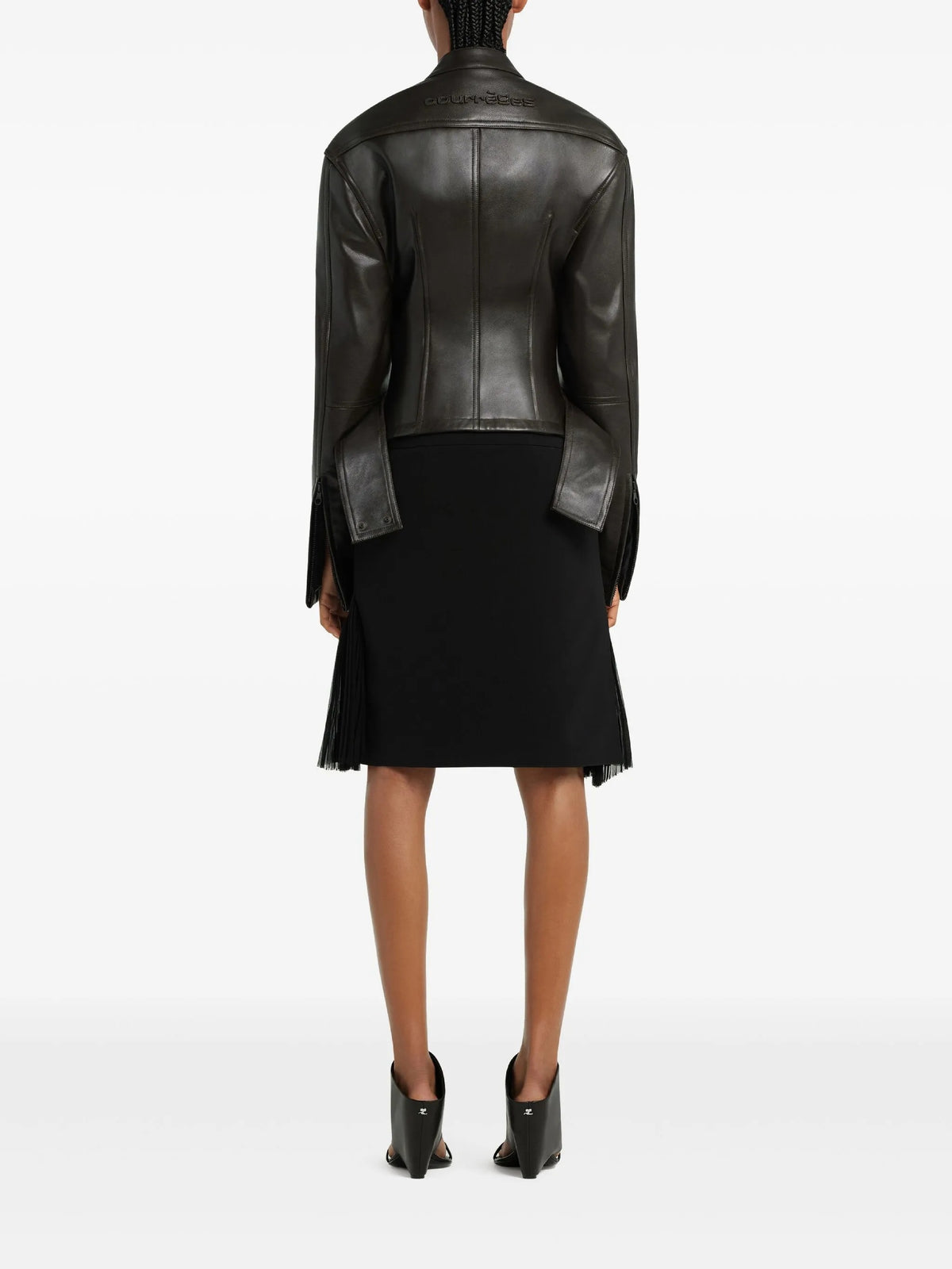 PRIX MARQUE : 900 / BIKER SCUBA EN CUIR