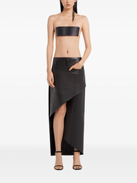 PRIX MARQUE : 1000 / INFINITY LEATHER LONG SKIRT-36