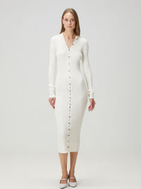 PRIX MARQUE : 200 / ROBE LONGUE CARDIGAN