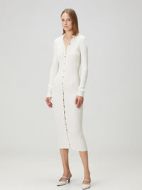 PRIX MARQUE : 200 / ROBE LONGUE CARDIGAN