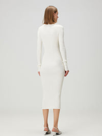 PRIX MARQUE : 200 / ROBE LONGUE CARDIGAN