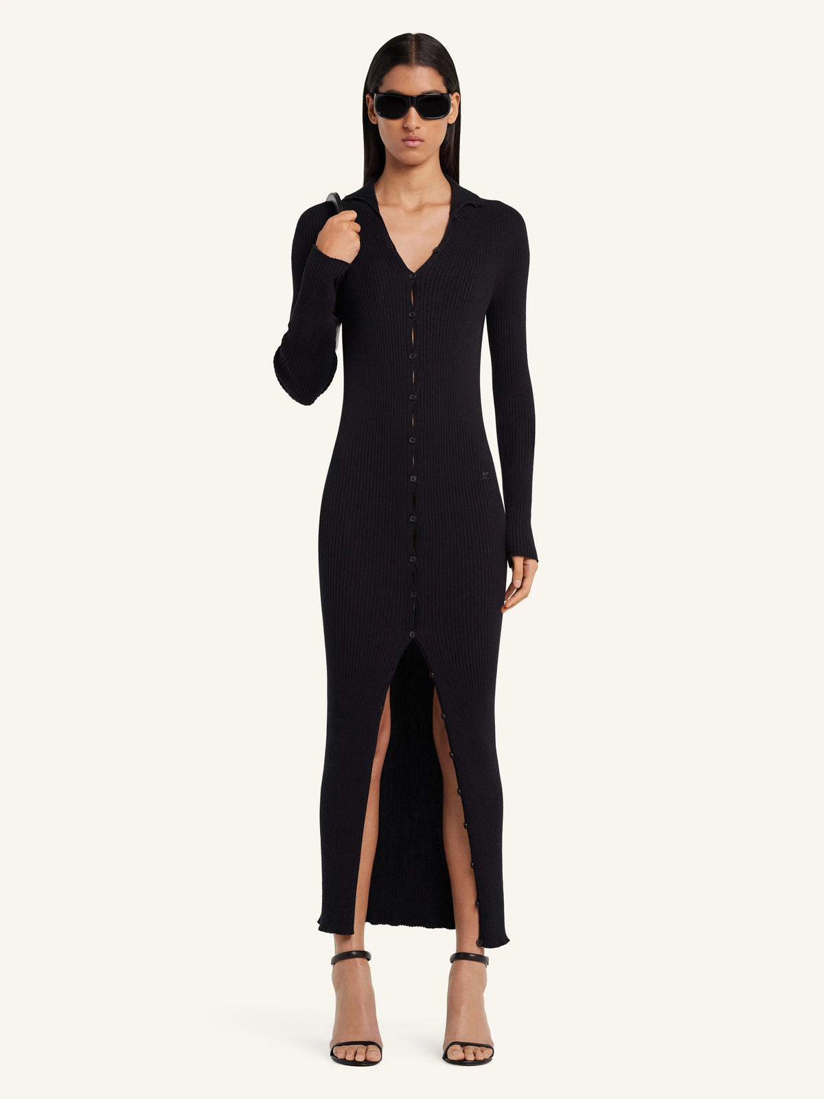 PRIX MARQUE : 200 / ROBE LONGUE CARDIGAN
