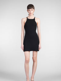 PRIX MARQUE : 150 / ROBE BOUCLE EN MAILLE