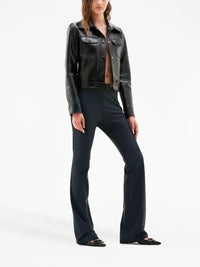 PRIX MARQUE : 250 / BLOUSON VINYLE TRUCKER-38
