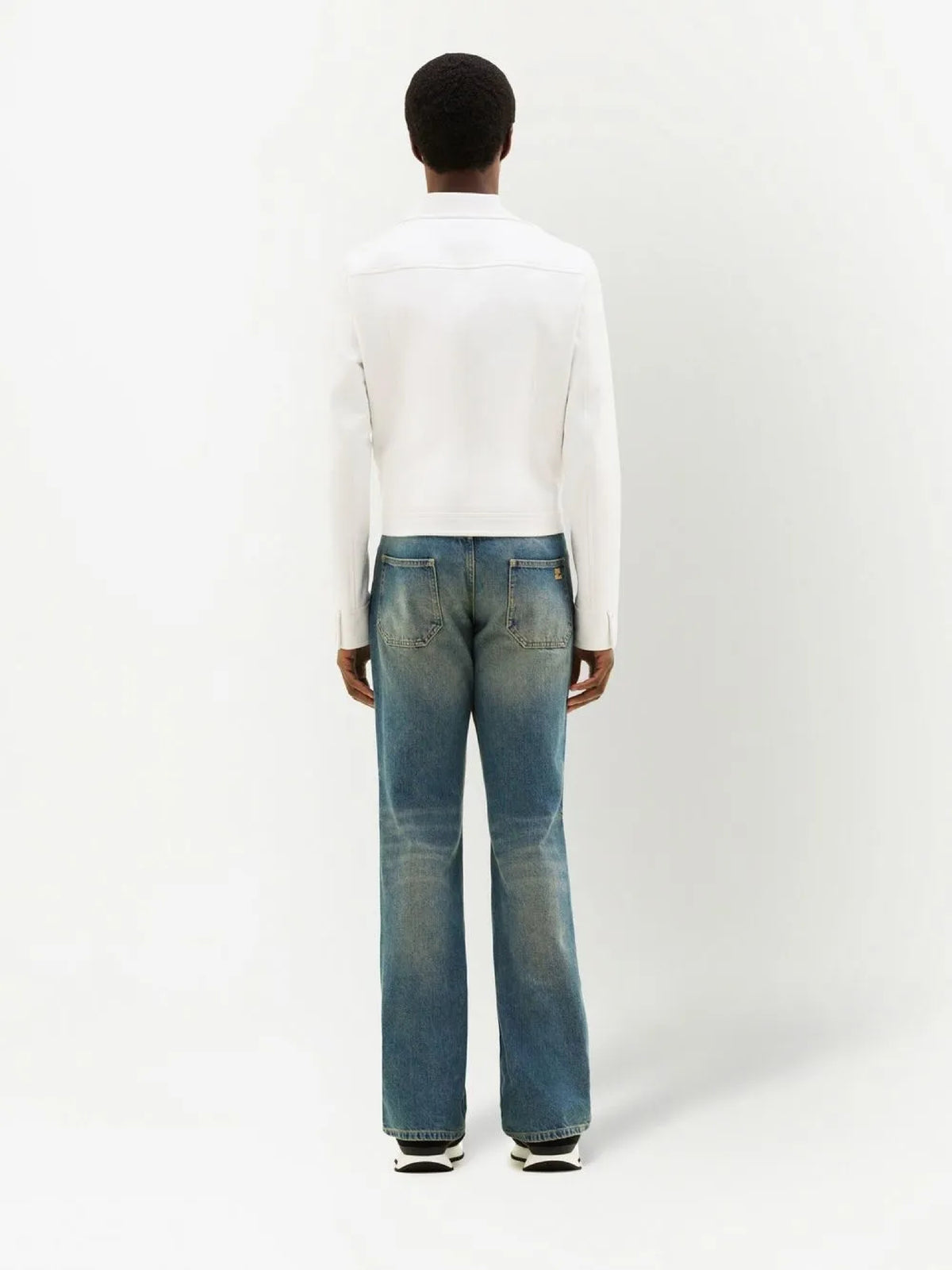 PRIX MARQUE : 350 / BLOUSON VINYLE HOMME-M