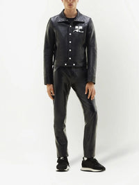 PRIX MARQUE : 350 / BLOUSON VINYLE HOMME-L