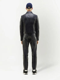 PRIX MARQUE : 350 / BLOUSON VINYLE HOMME-L