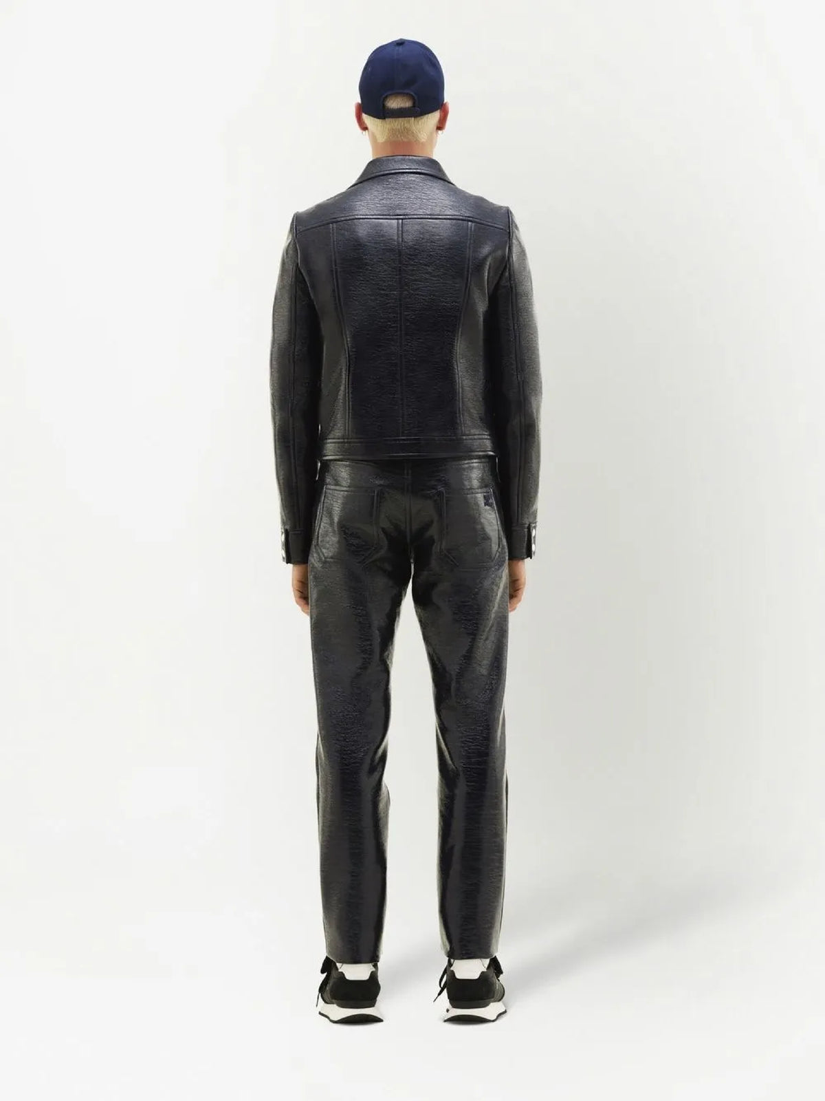 PRIX MARQUE : 350 / BLOUSON VINYLE HOMME-L