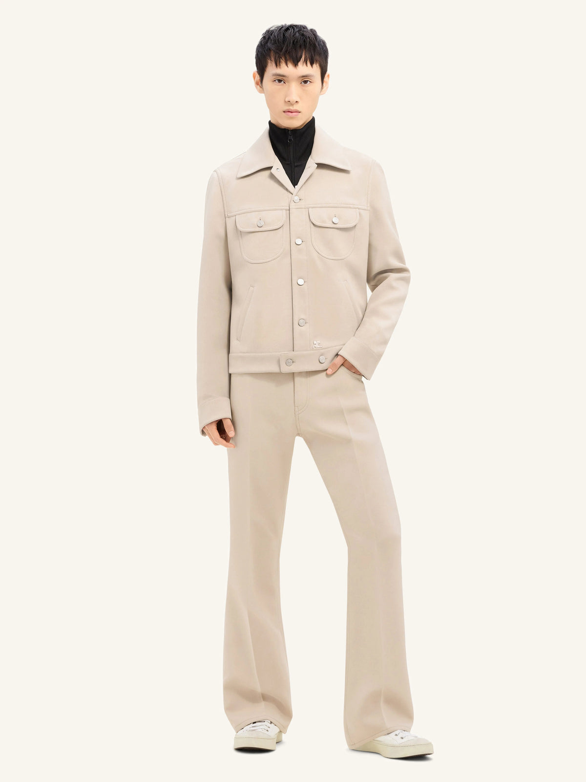 PRIX MARQUE : 120 / SIGNATURE 70'S TWILL