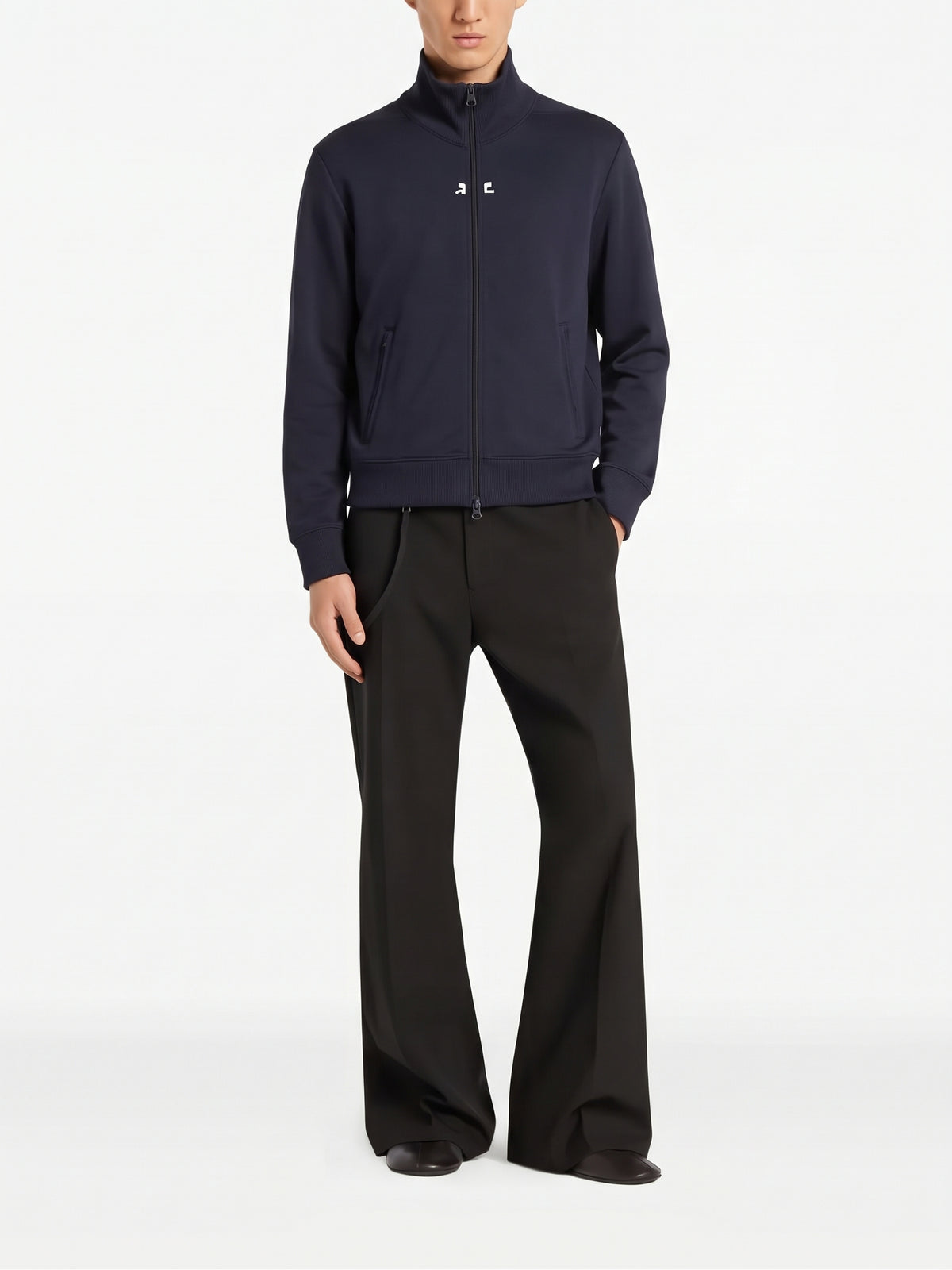 Sweatshirt court - Navy