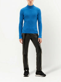 Pull col montant - Navy