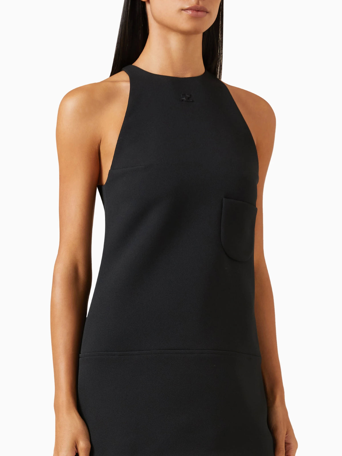 PRIX MARQUE : 210 / SLEEVELESS TWILL