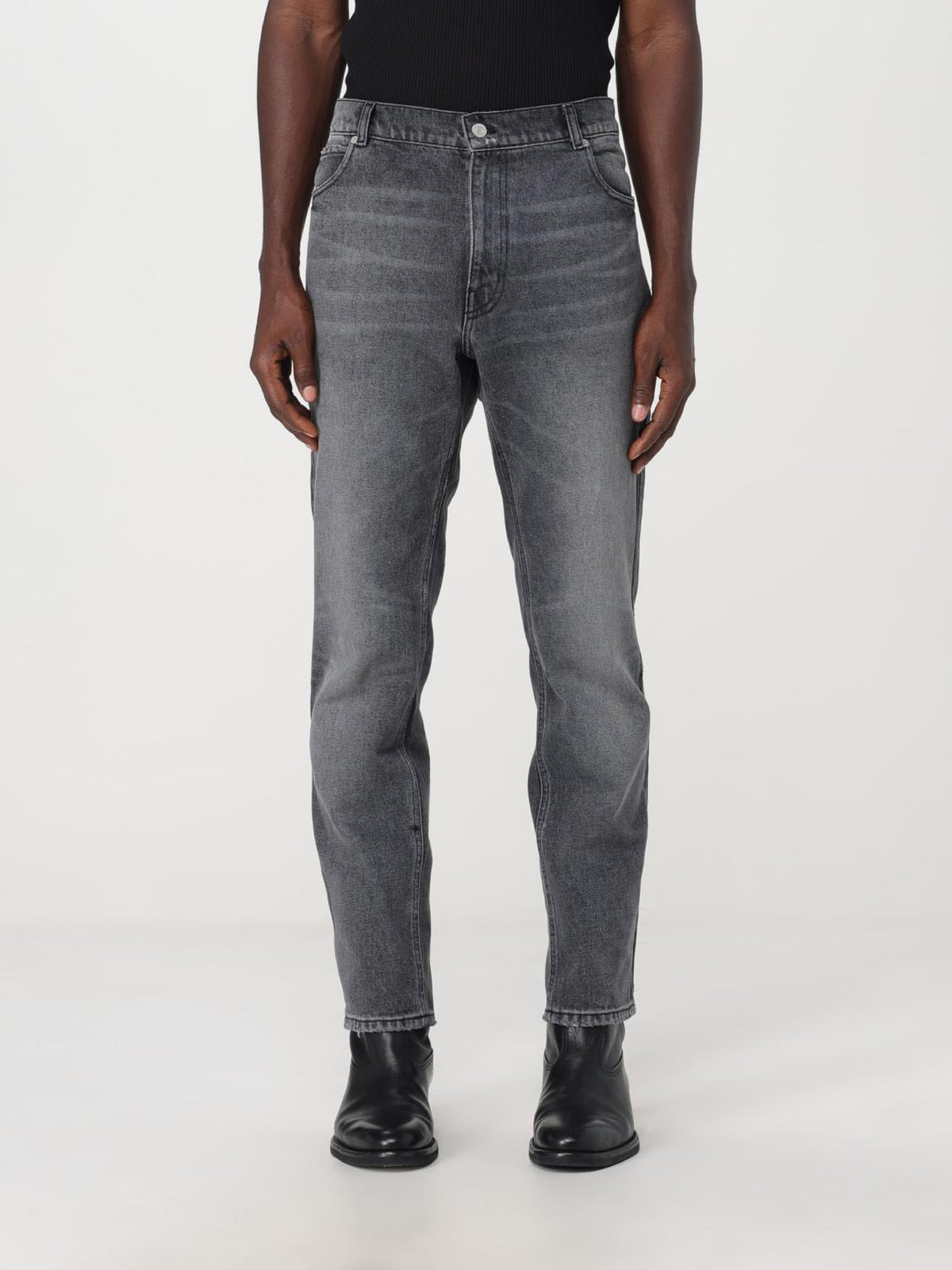 PRIX MARQUE : 120 / PANTALON 5 POCHES EN DENIM