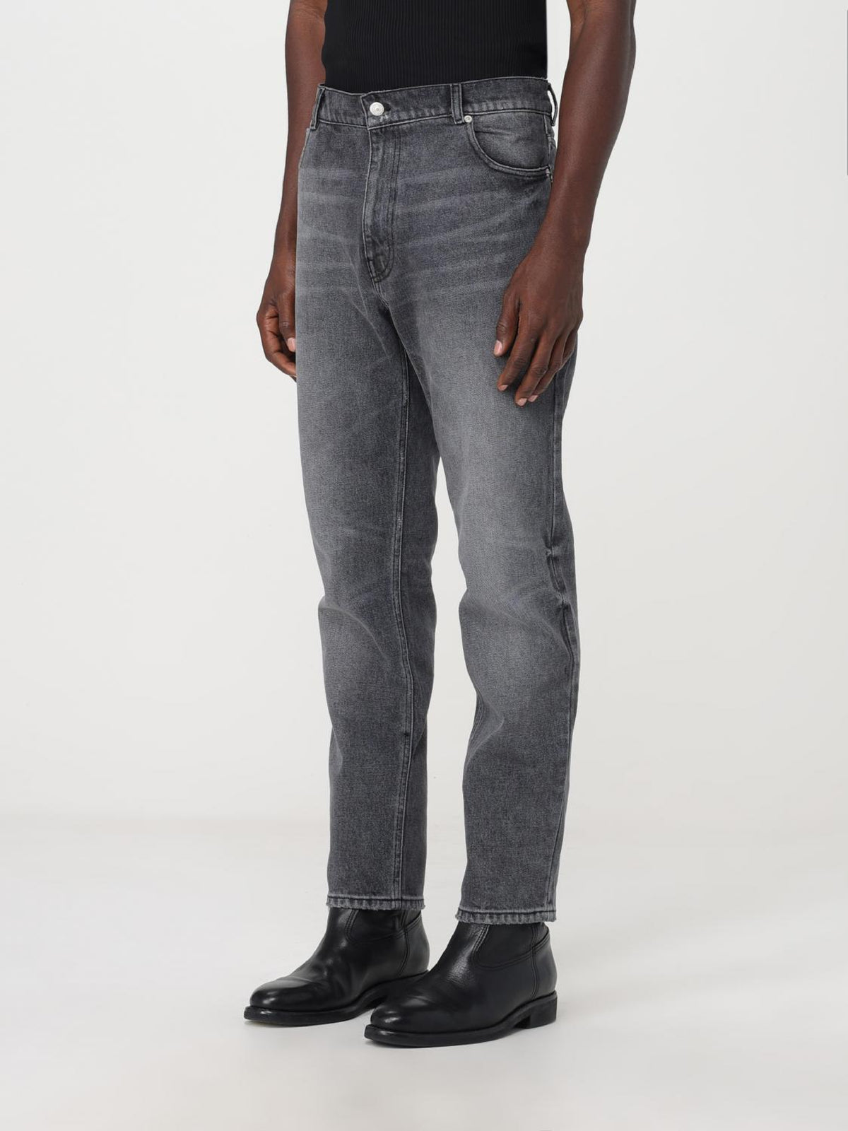 PRIX MARQUE : 120 / PANTALON 5 POCHES EN DENIM