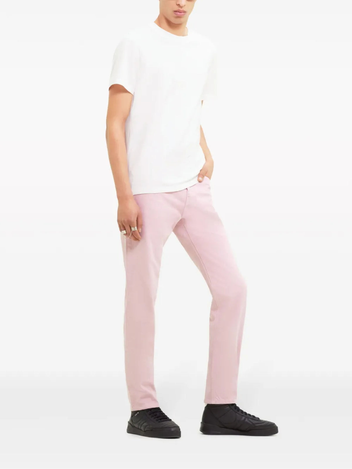 PRIX MARQUE : 120 / STRAIGHT PANTS 5-POCKET DENIM-29