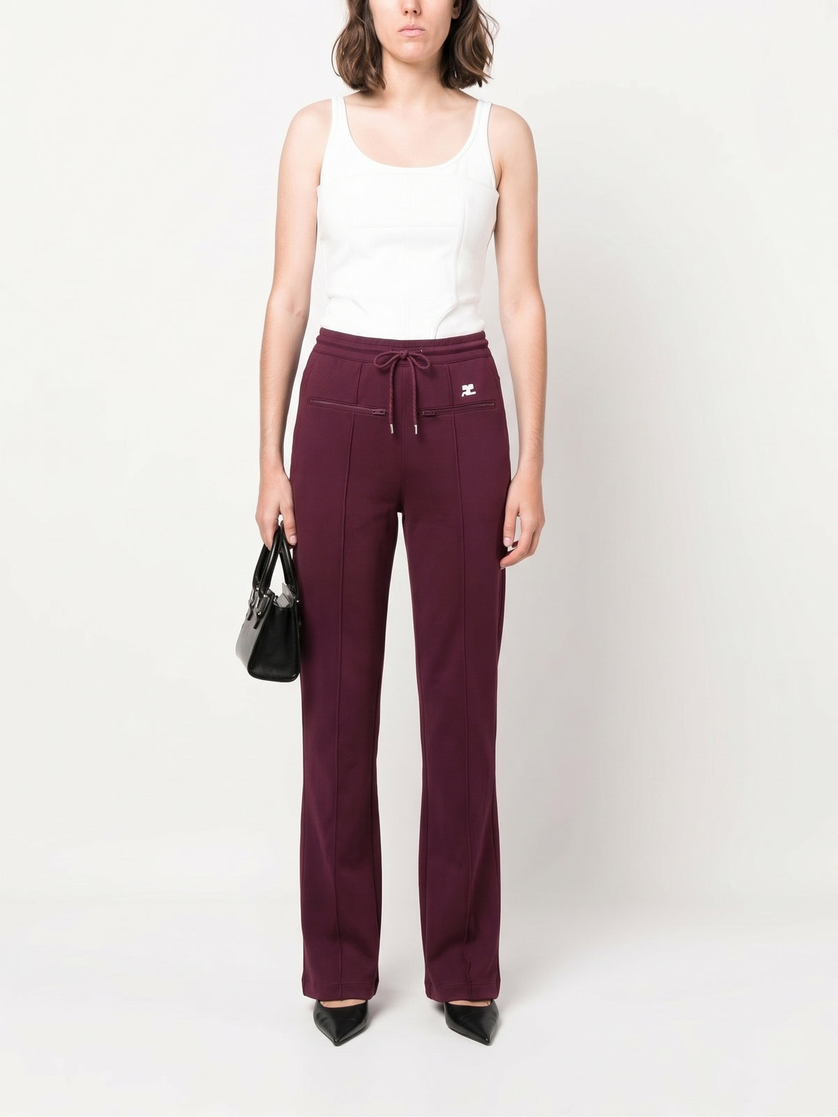 Pantalon de survêtement - Burgundy