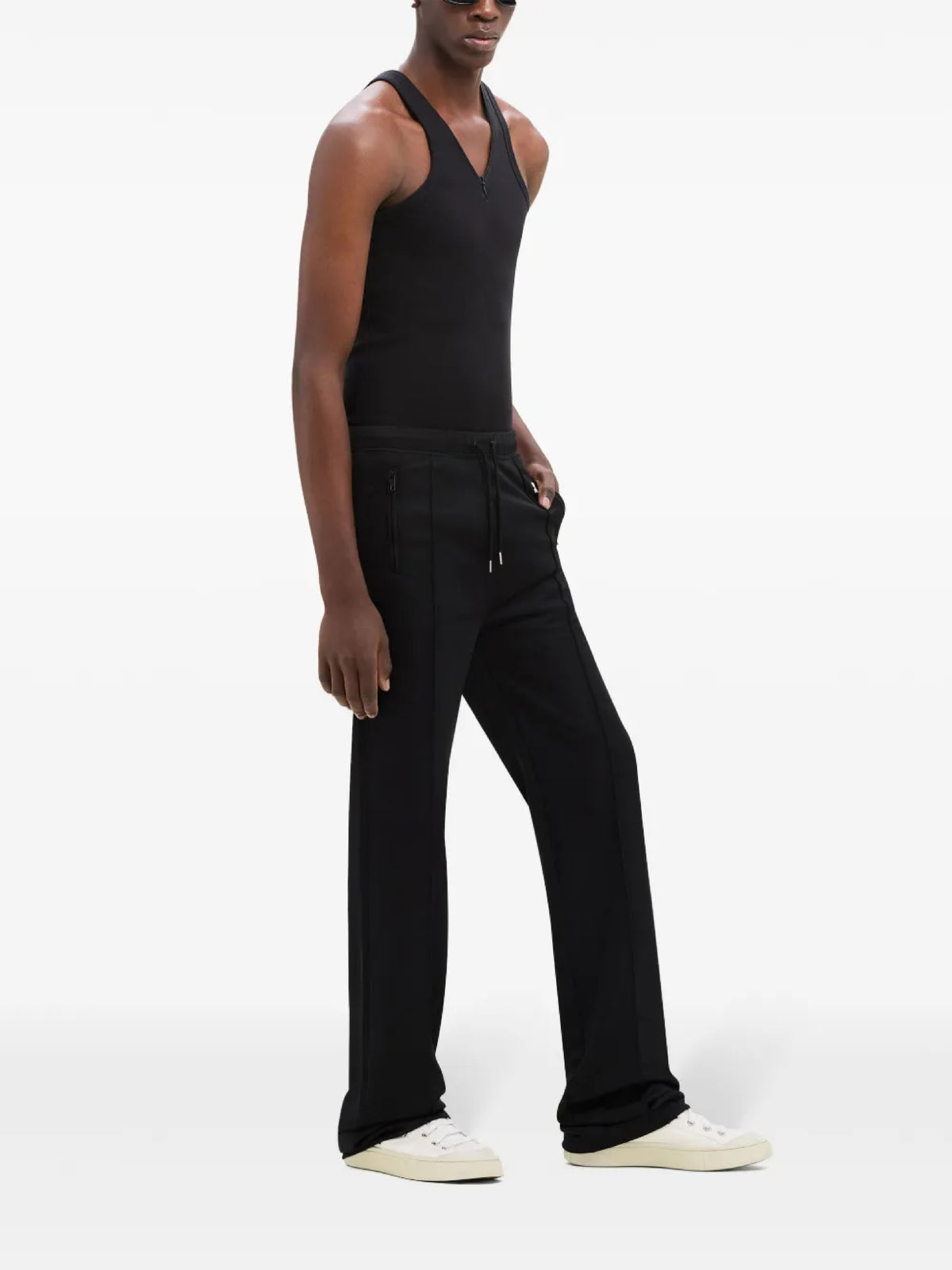 PRIX MARQUE : 110 / PANTALON TRACKSUIT INTERLOCK
