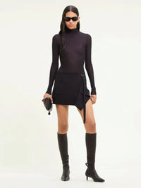 PRIX MARQUE : 90 / MOCKNECK 2ND SKIN