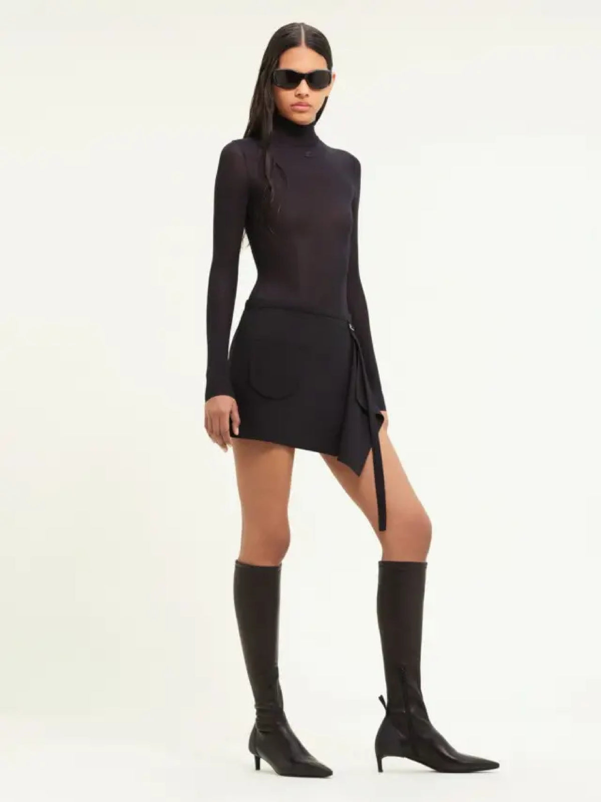 PRIX MARQUE : 90 / MOCKNECK 2ND SKIN